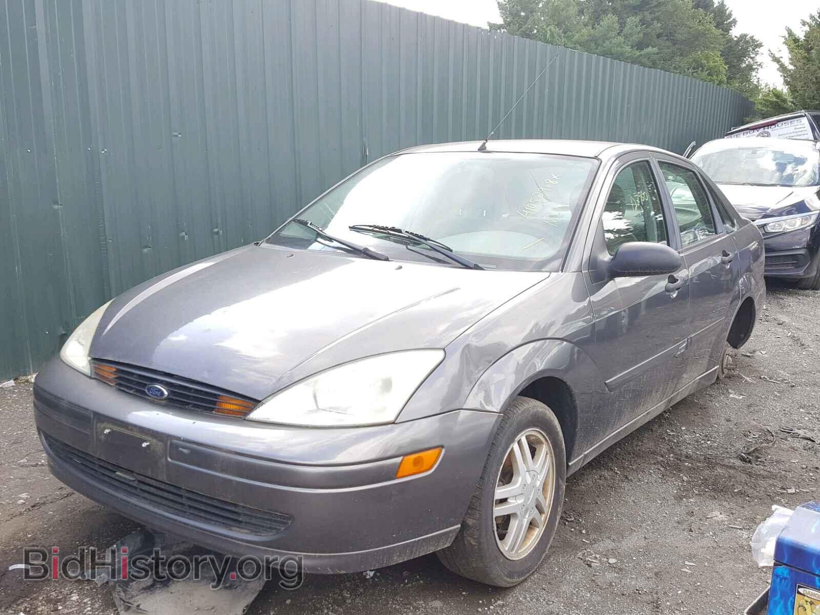 2002 FORD FOCUS SE - VIN: 1FAHP34P52W234017 - Фото 2