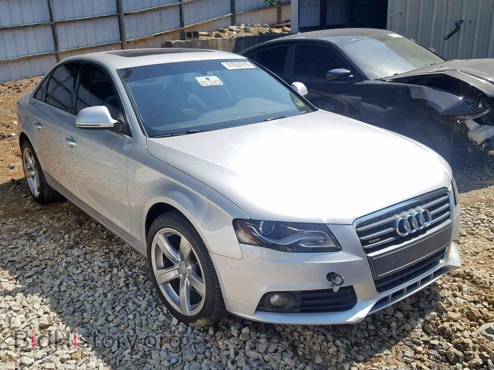 Фотография WAUSF78K39N012081 - AUDI A4 2009