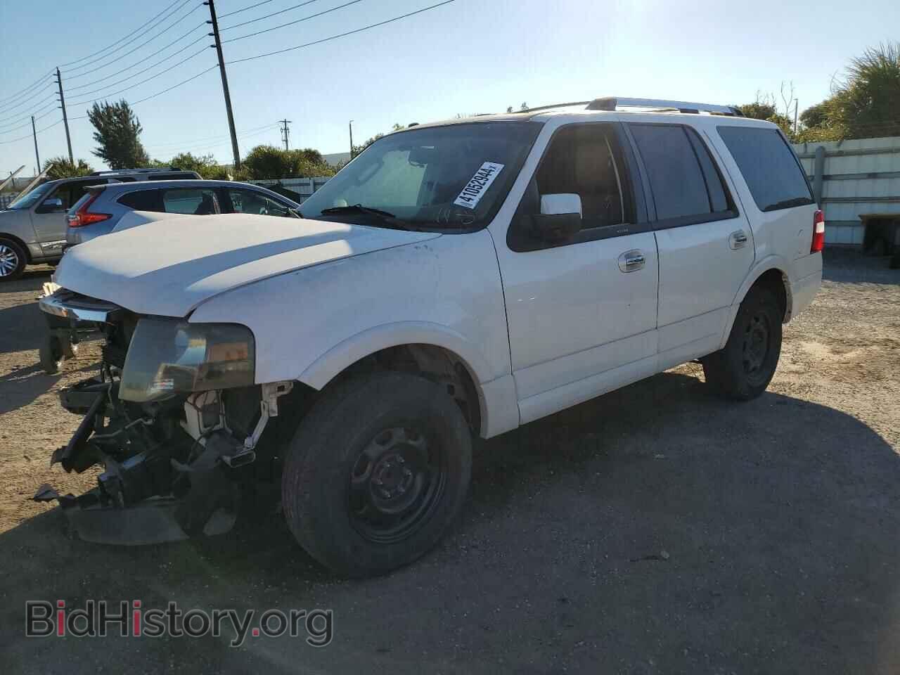 Фотография 1FMJU1K59BEF18049 - FORD EXPEDITION 2011