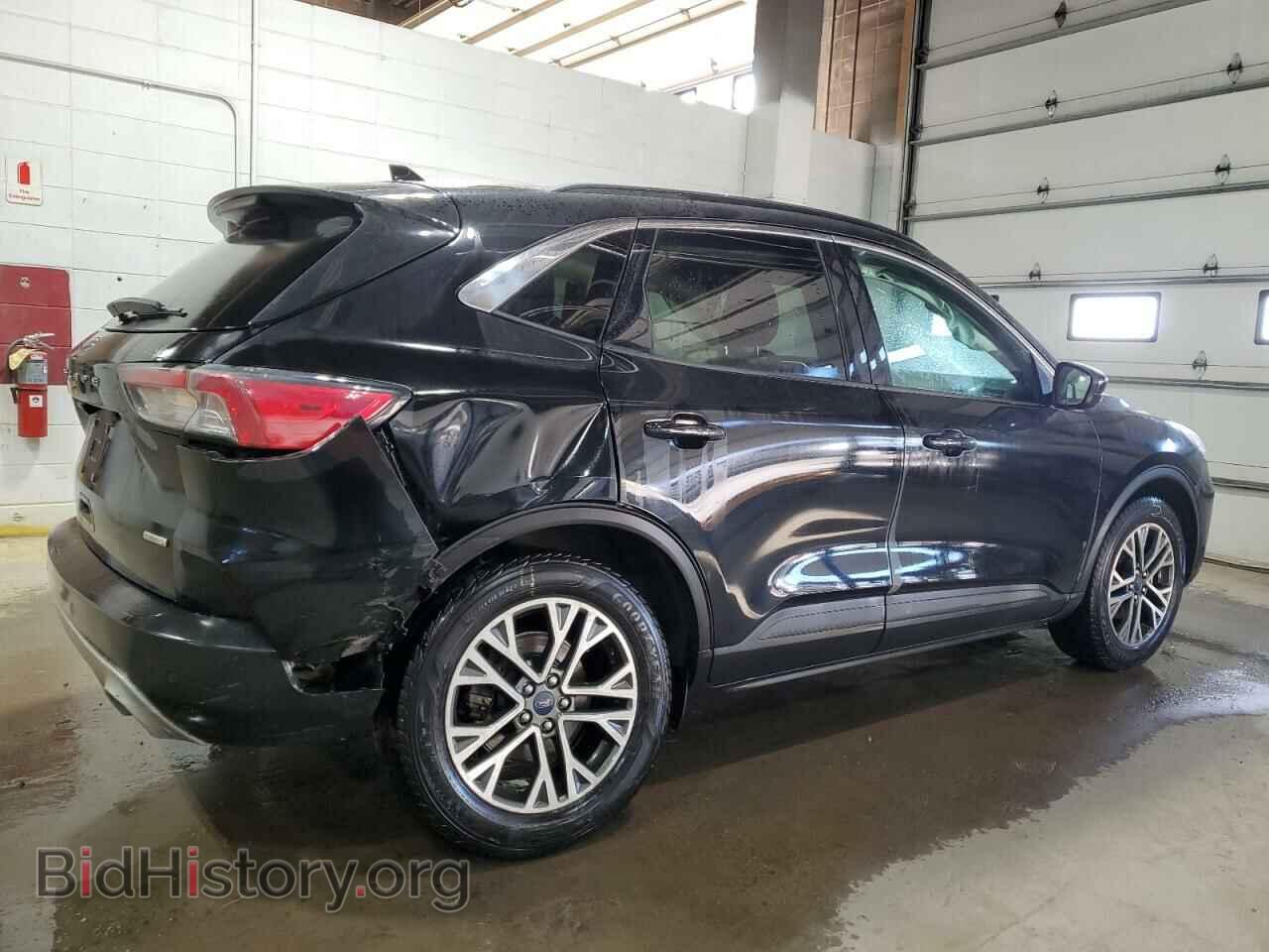 2020 FORD ESCAPE - VIN: 1FMCU0H6XLUA26401 - Фото 3