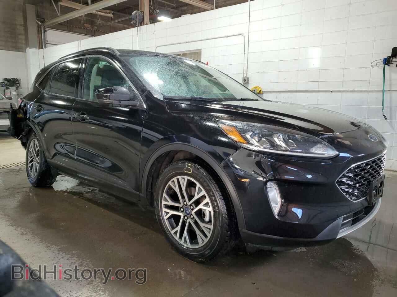 2020 FORD ESCAPE - VIN: 1FMCU0H6XLUA26401 - Фото 4