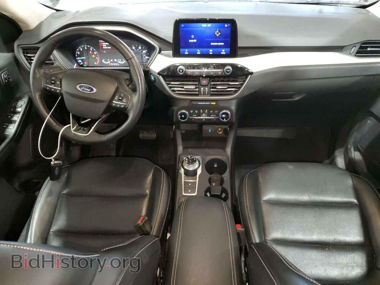2020 FORD ESCAPE - VIN: 1FMCU0H6XLUA26401 - Фото 8