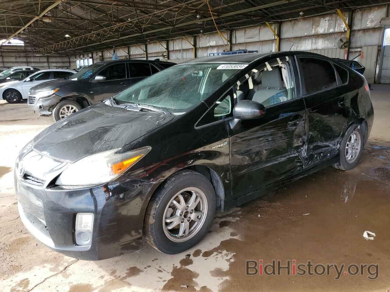 Photo JTDKN3DU7A0028663 - TOYOTA PRIUS 2010