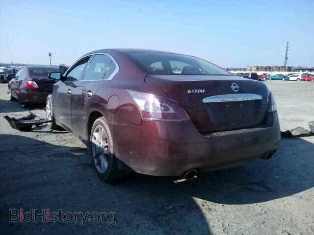 2014 NISSAN MAXIMA - VIN: 1N4AA5AP8EC431580 - Фото 3