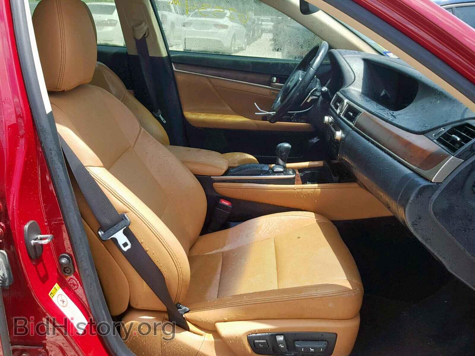 2013 LEXUS GS350 - VIN: JTHBE1BL6D5017089 - Фото 5