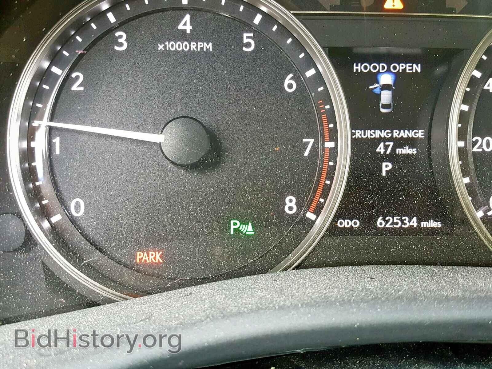 2013 LEXUS GS350 - VIN: JTHBE1BL6D5017089 - Фото 8