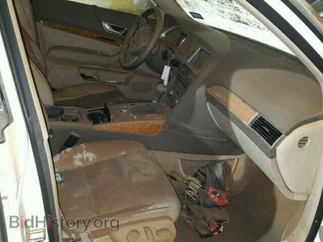 2011 AUDI A6 - VIN: WAUFGAFB7BN026747 - Фото 5