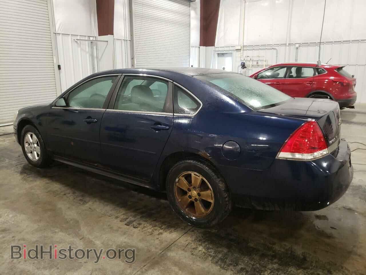 2010 CHEVROLET IMPALA - VIN: 2G1WB5EK3A1238953 - Фото 2