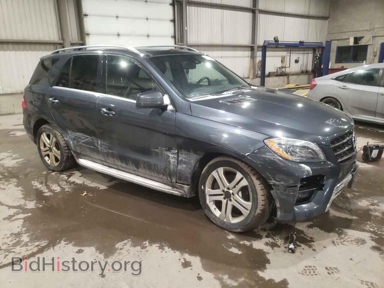 2014 MERCEDES-BENZ M-CLASS - VIN: 4JGDA2EB6EA401974 - Фото 4