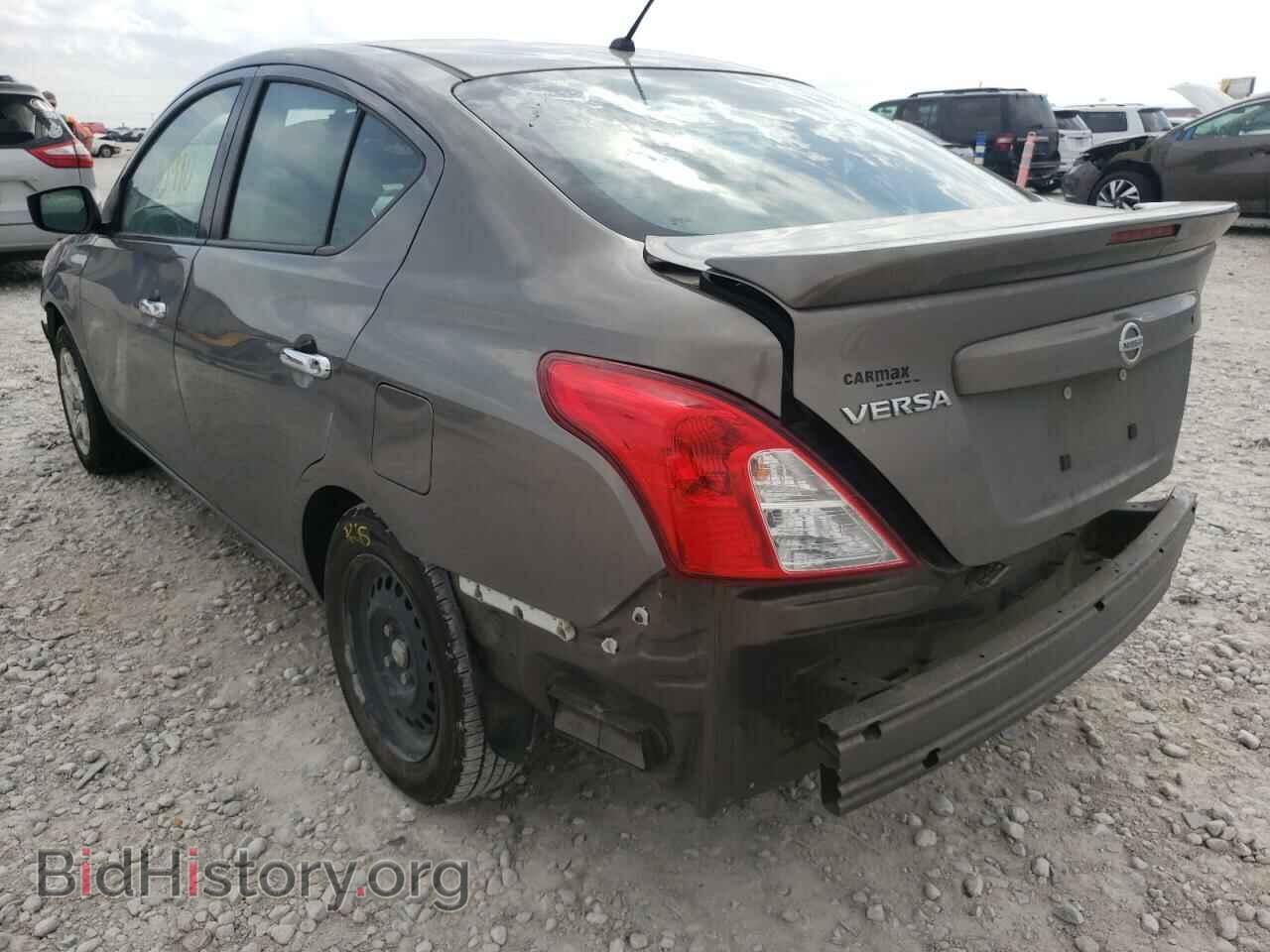 2017 NISSAN VERSA - VIN: 3N1CN7AP0HL815254 - Фото 3