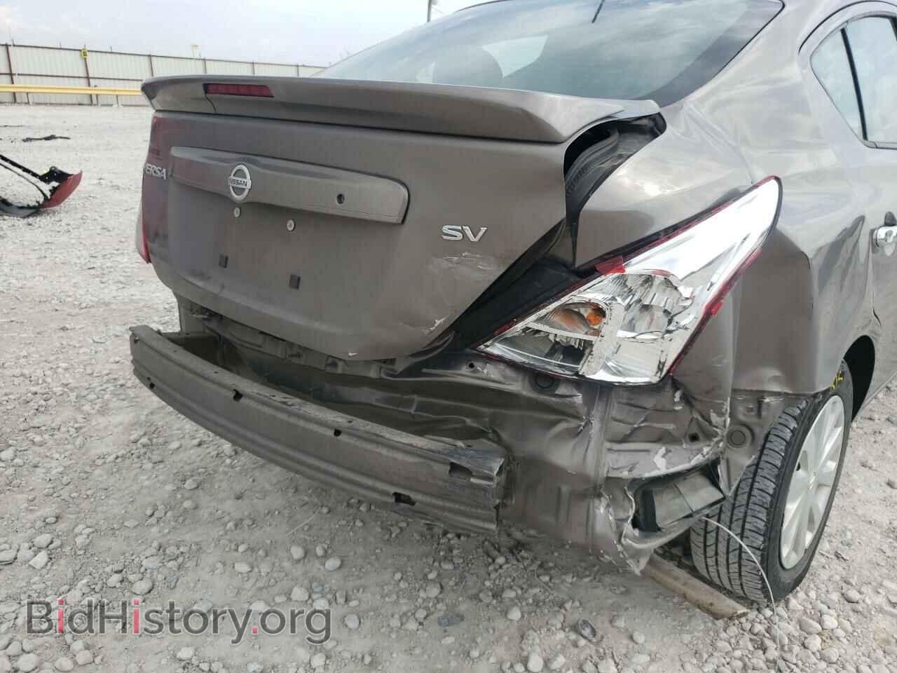 2017 NISSAN VERSA - VIN: 3N1CN7AP0HL815254 - Фото 9