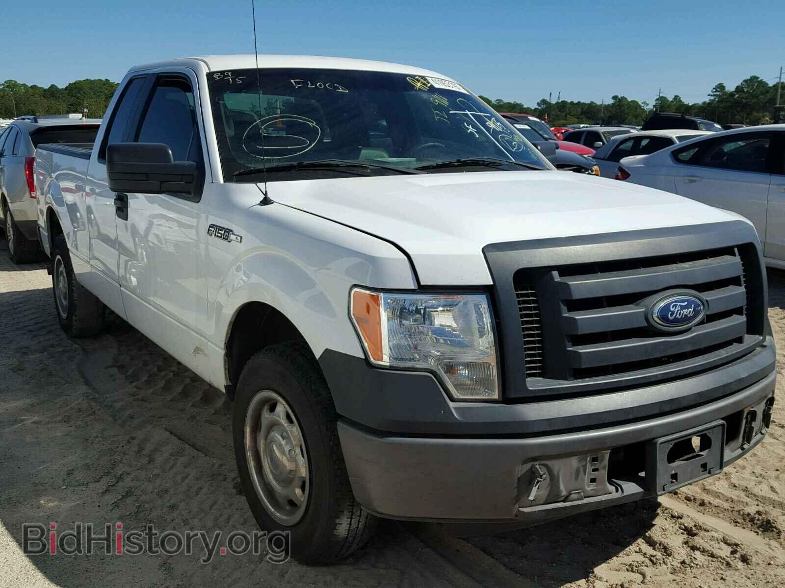 Photo 1FTFX1CF3BFC22253 - FORD F150 2011