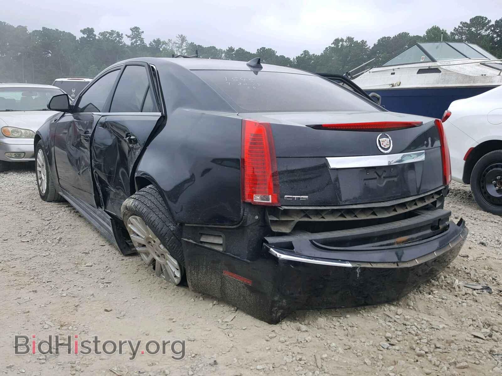 2012 CADILLAC CTS - VIN: 1G6DE5E54C0101845 - Фото 3