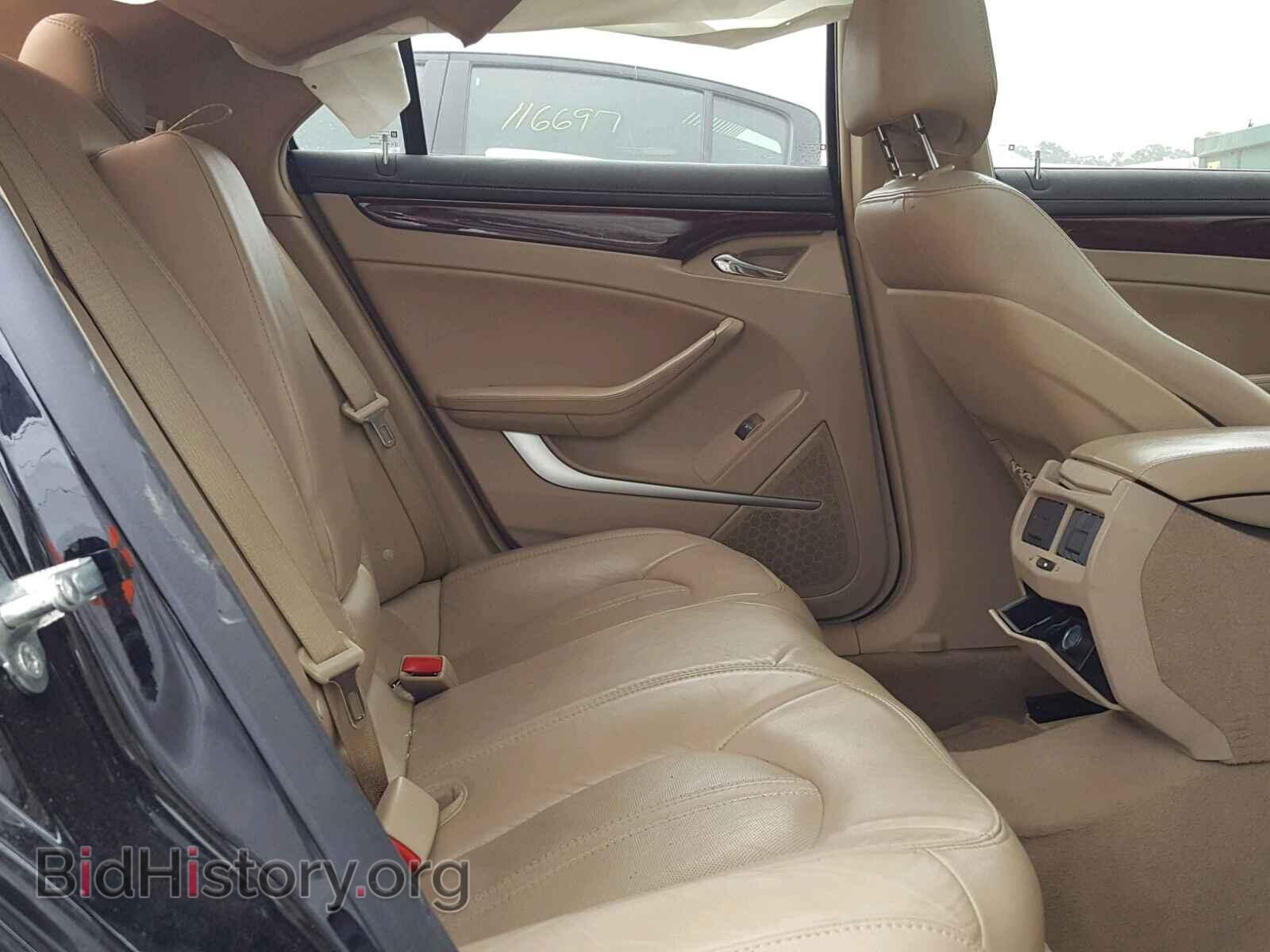 2012 CADILLAC CTS - VIN: 1G6DE5E54C0101845 - Фото 6