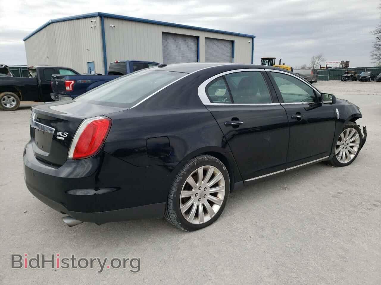 2011 LINCOLN MKS - VIN: 1LNHL9FT1BG614979 - Фото 3