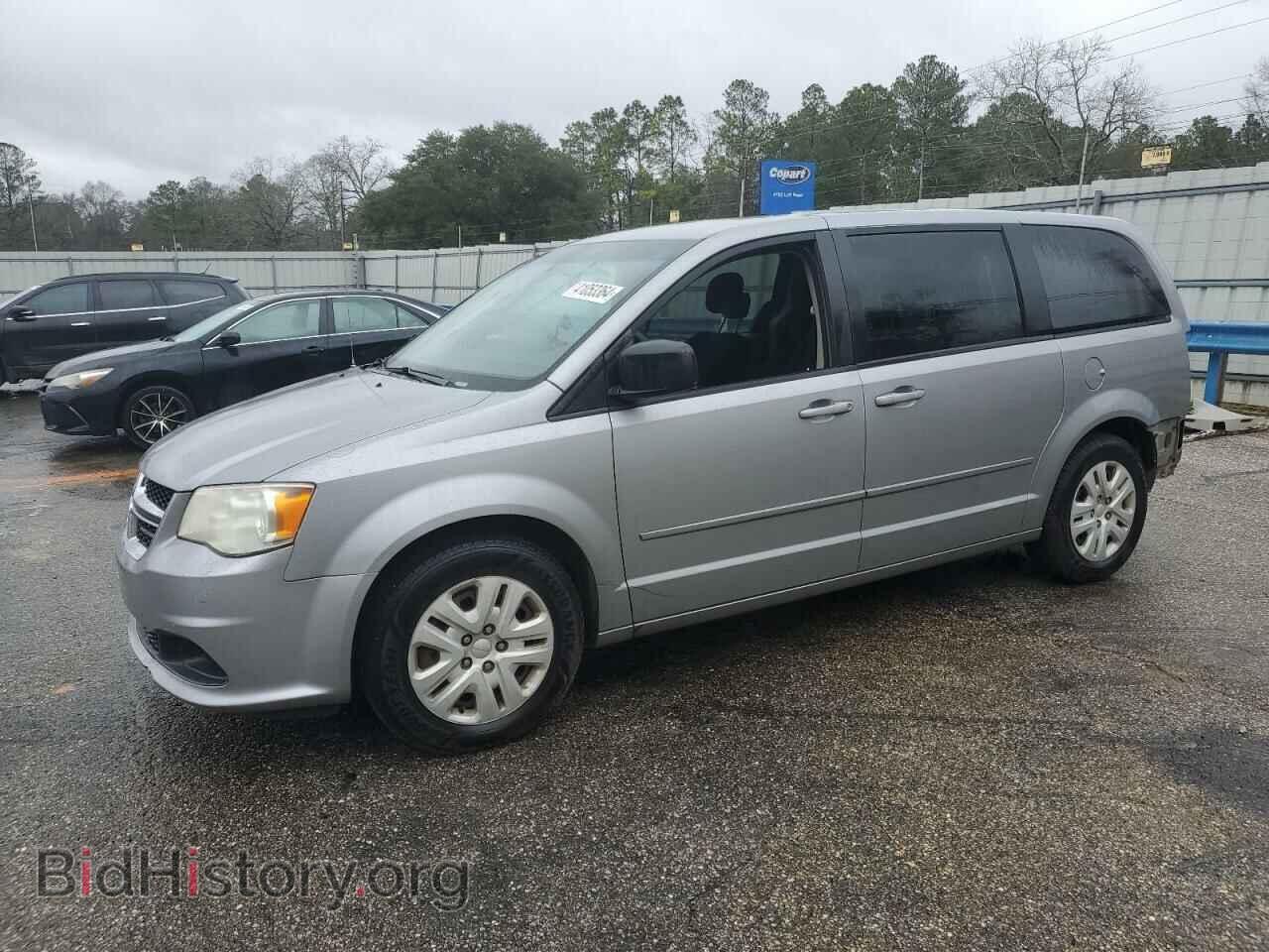 Photo 2C4RDGBG9ER479367 - DODGE CARAVAN 2014