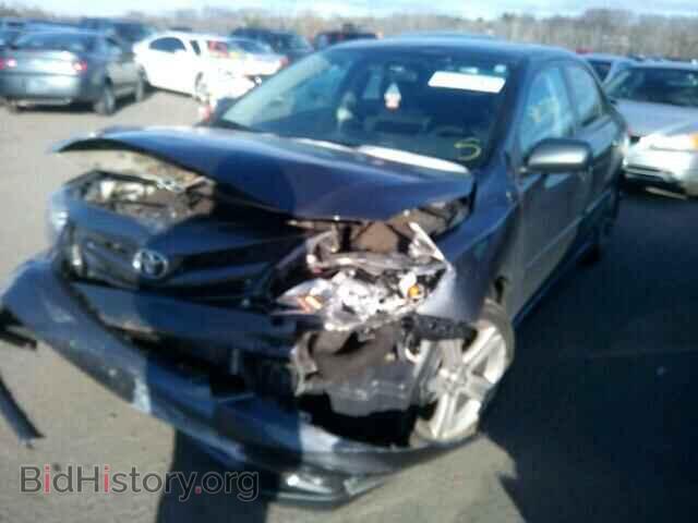 2013 TOYOTA COROLLA - VIN: 2T1BU4EE1DC950498 - Фото 2