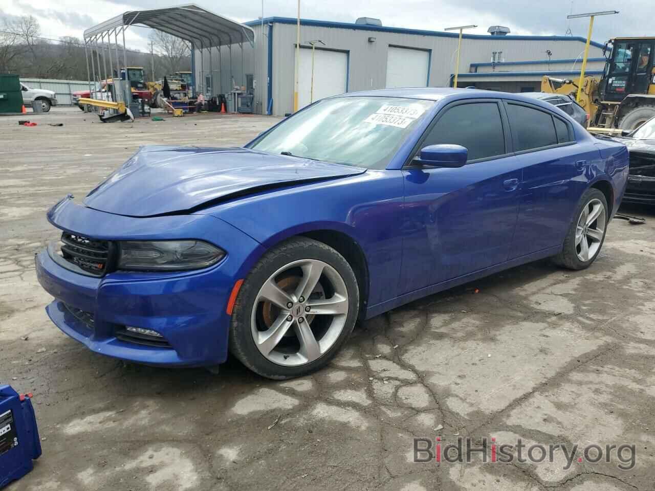 Photo 2C3CDXHG8JH221570 - DODGE CHARGER 2018