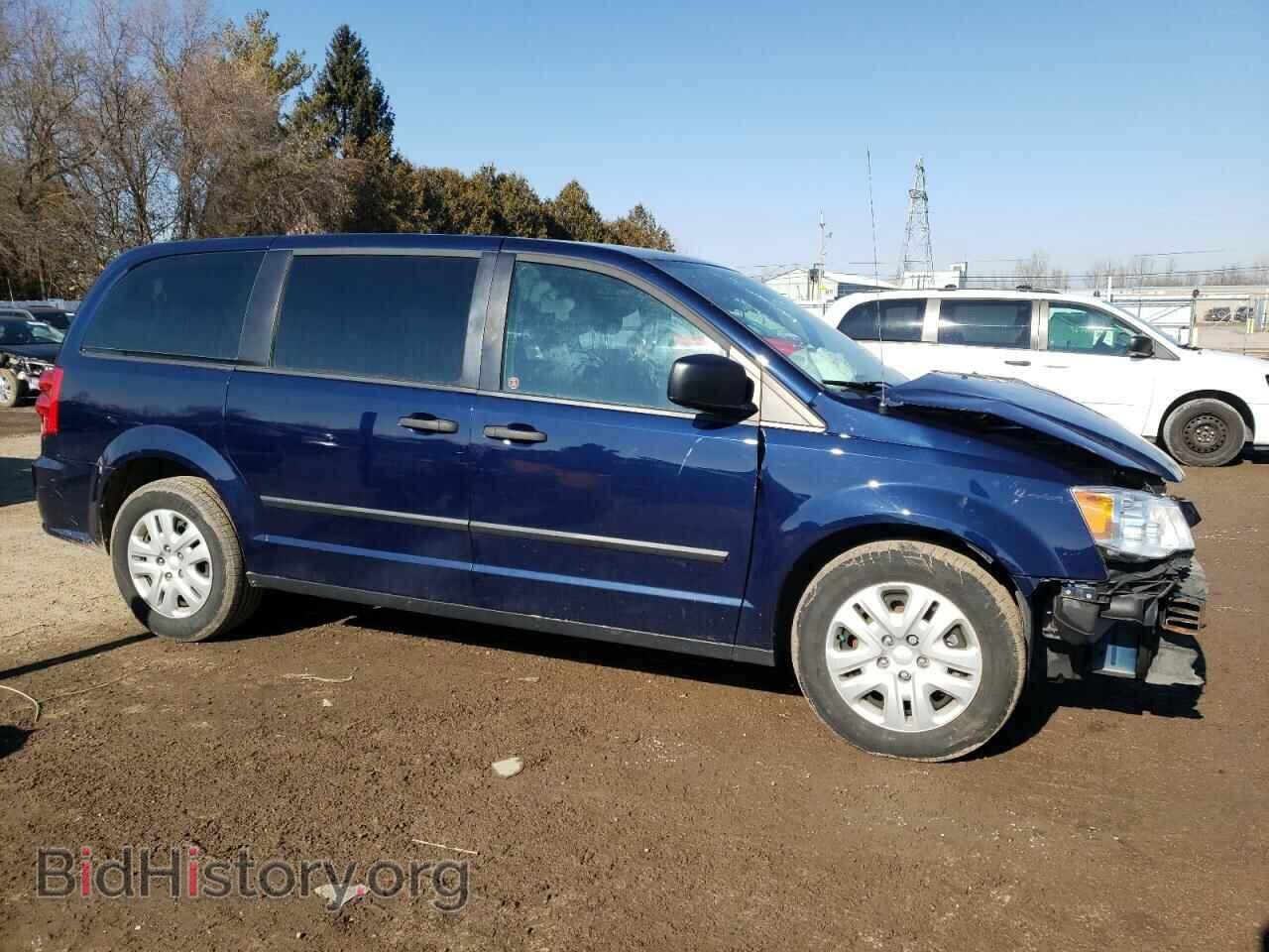 2016 DODGE CARAVAN - VIN: 2C4RDGBG8GR196087 - Фото 4