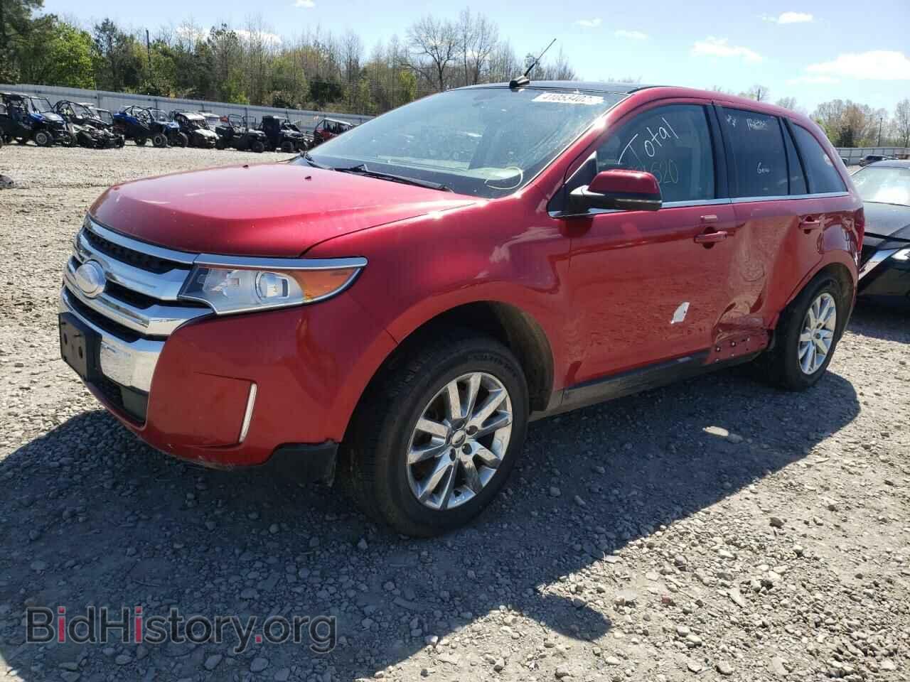 2012 FORD EDGE - VIN: 2FMDK4KCXCBA52101 - Photo 2