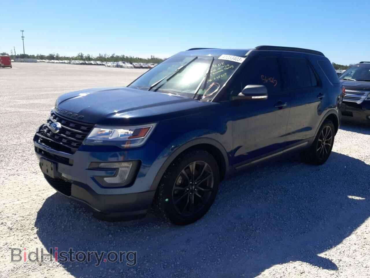 Фотография 1FM5K7D8XHGE08559 - FORD EXPLORER 2017