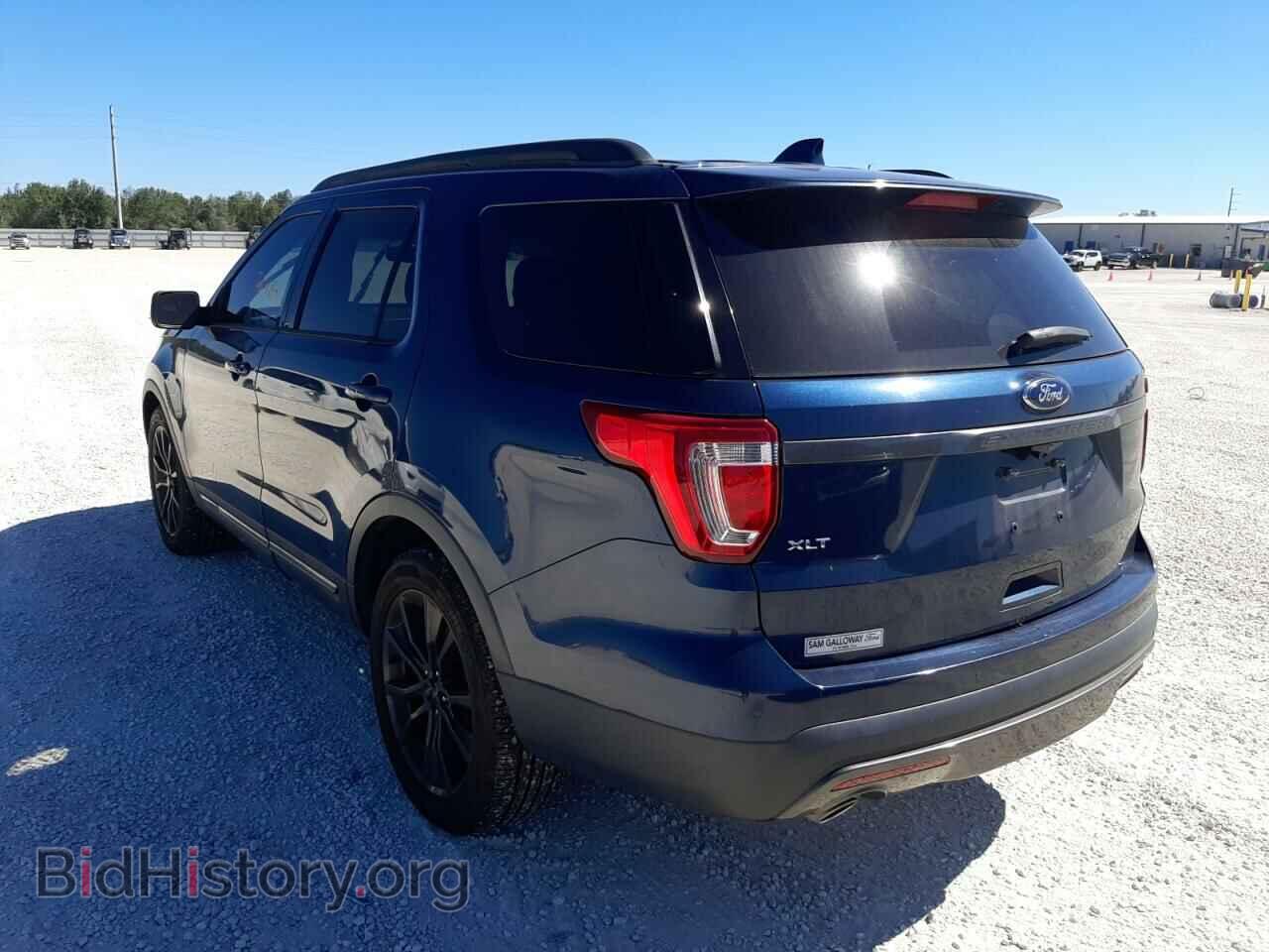 2017 FORD EXPLORER - VIN: 1FM5K7D8XHGE08559 - Фото 2