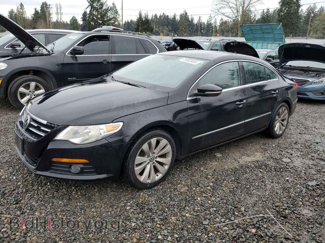 Фотография WVWMP7ANXAE551380 - VOLKSWAGEN CC 2010