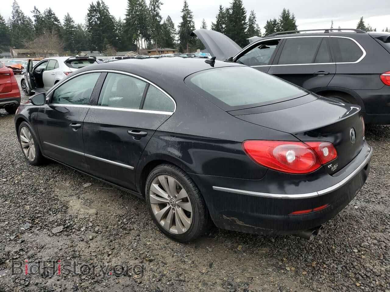 2010 VOLKSWAGEN CC - VIN: WVWMP7ANXAE551380 - Фото 2