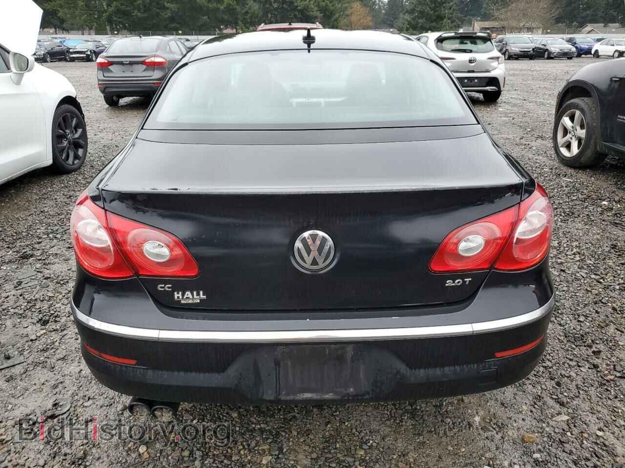 2010 VOLKSWAGEN CC - VIN: WVWMP7ANXAE551380 - Фото 6