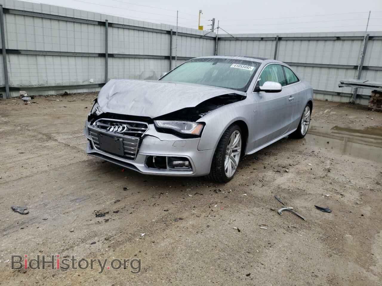 2015 AUDI S5/RS5 - VIN: WAUCGAFR5FA062563 - Фото 2