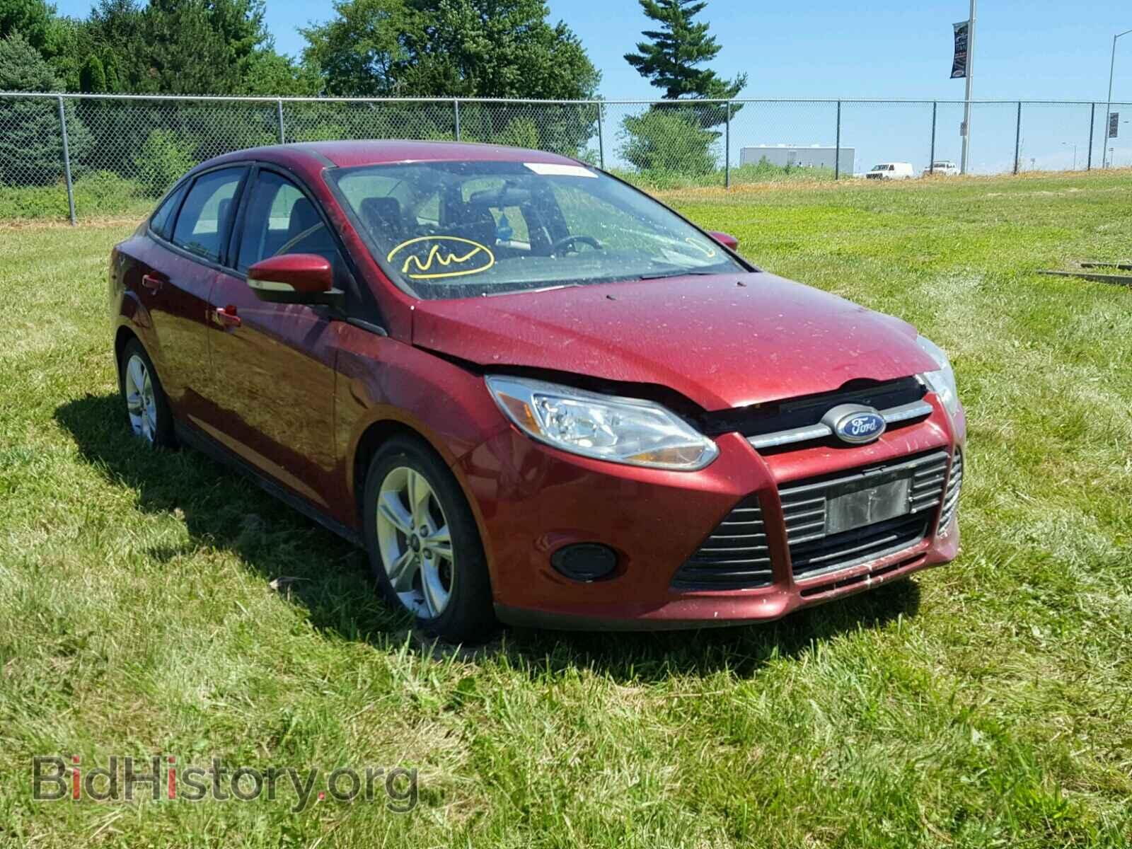 Photo 1FADP3F25EL116037 - FORD FOCUS SE 2014