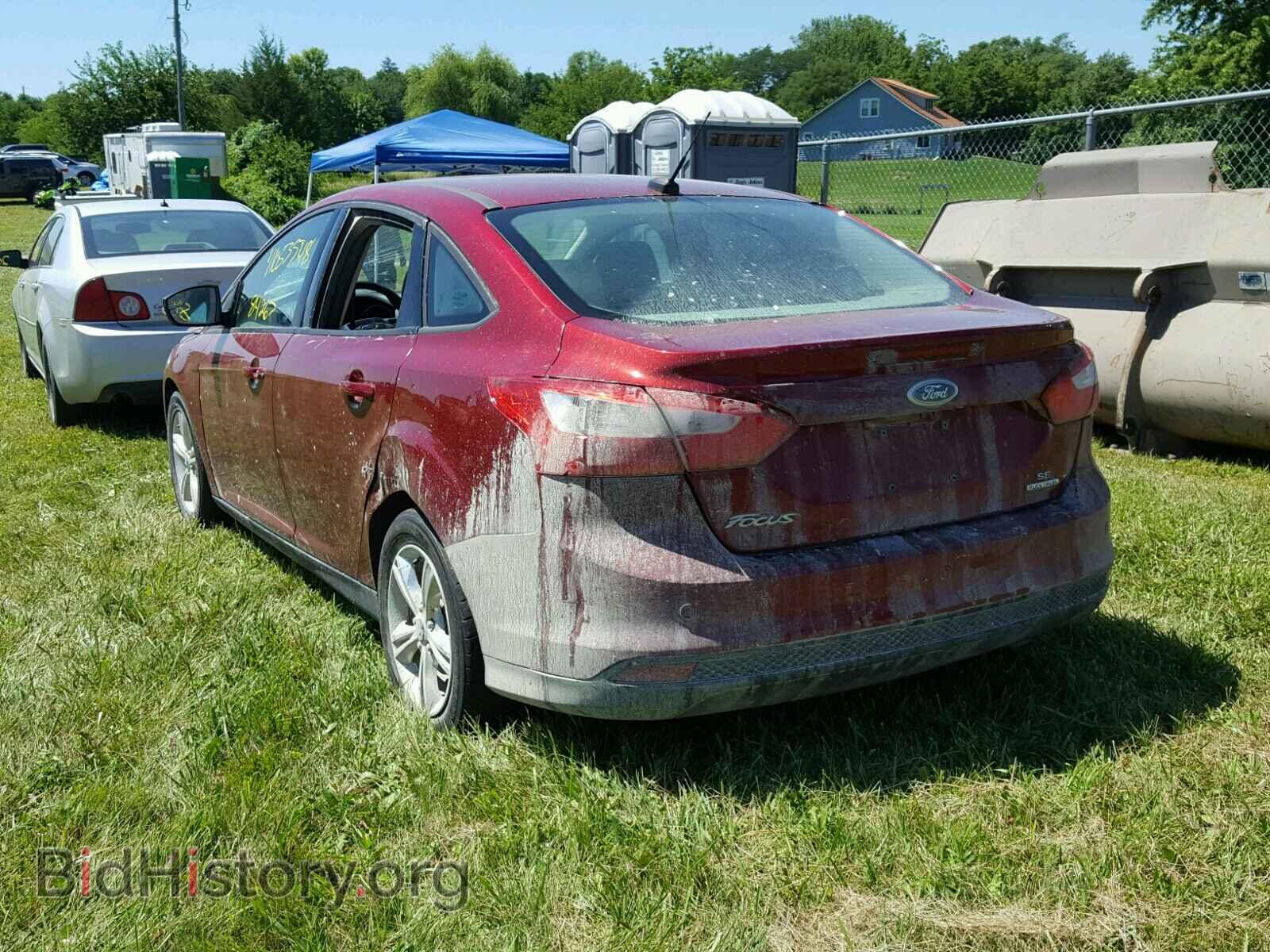 2014 FORD FOCUS SE - VIN: 1FADP3F25EL116037 - Фото 3