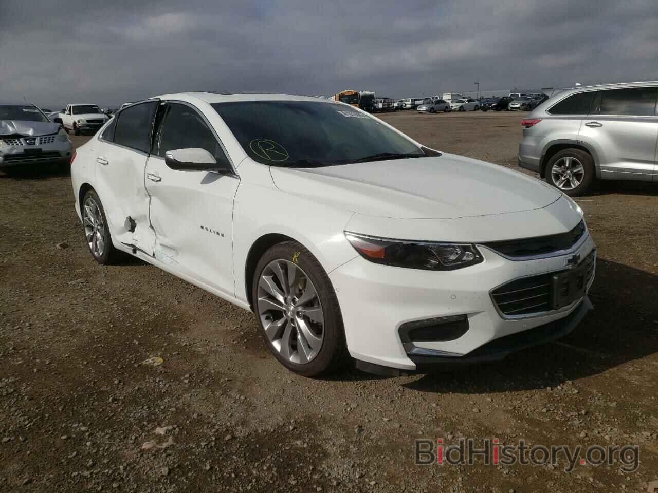 Photo 1G1ZH5SX1HF287115 - CHEVROLET MALIBU 2017