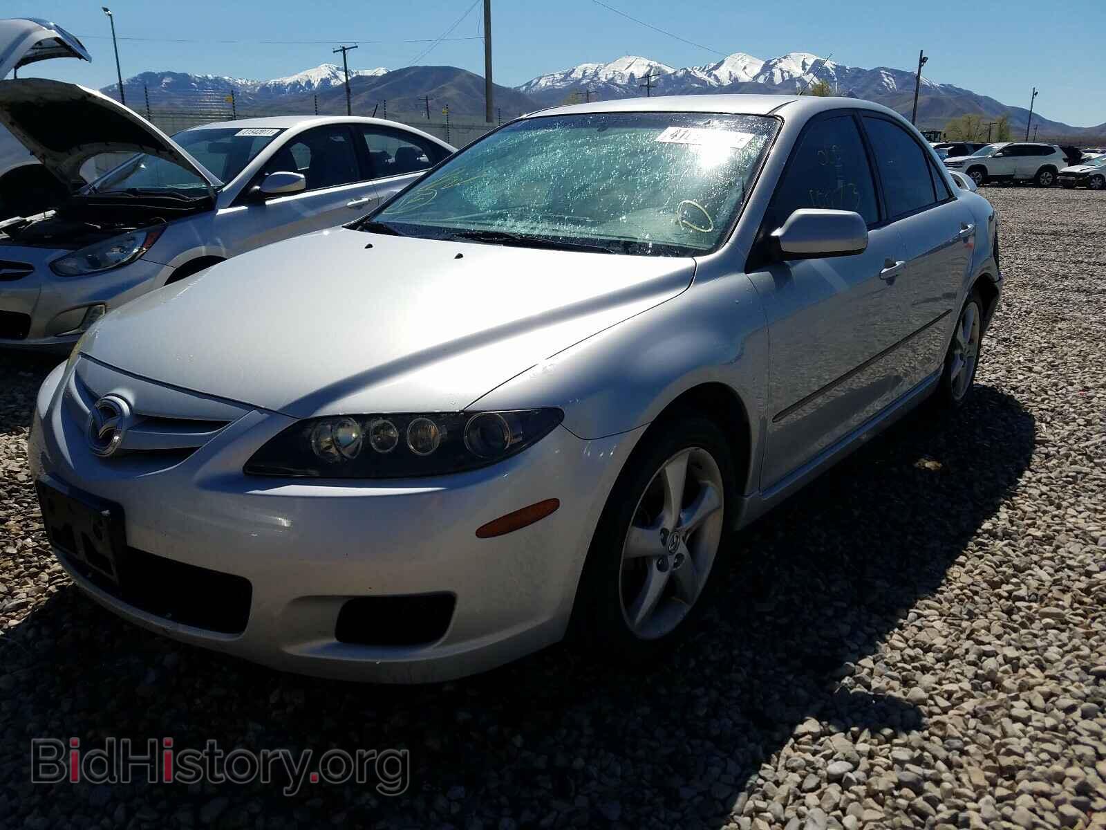 2007 MAZDA 6 - VIN: 1YVHP80C675M50332 - Фото 2