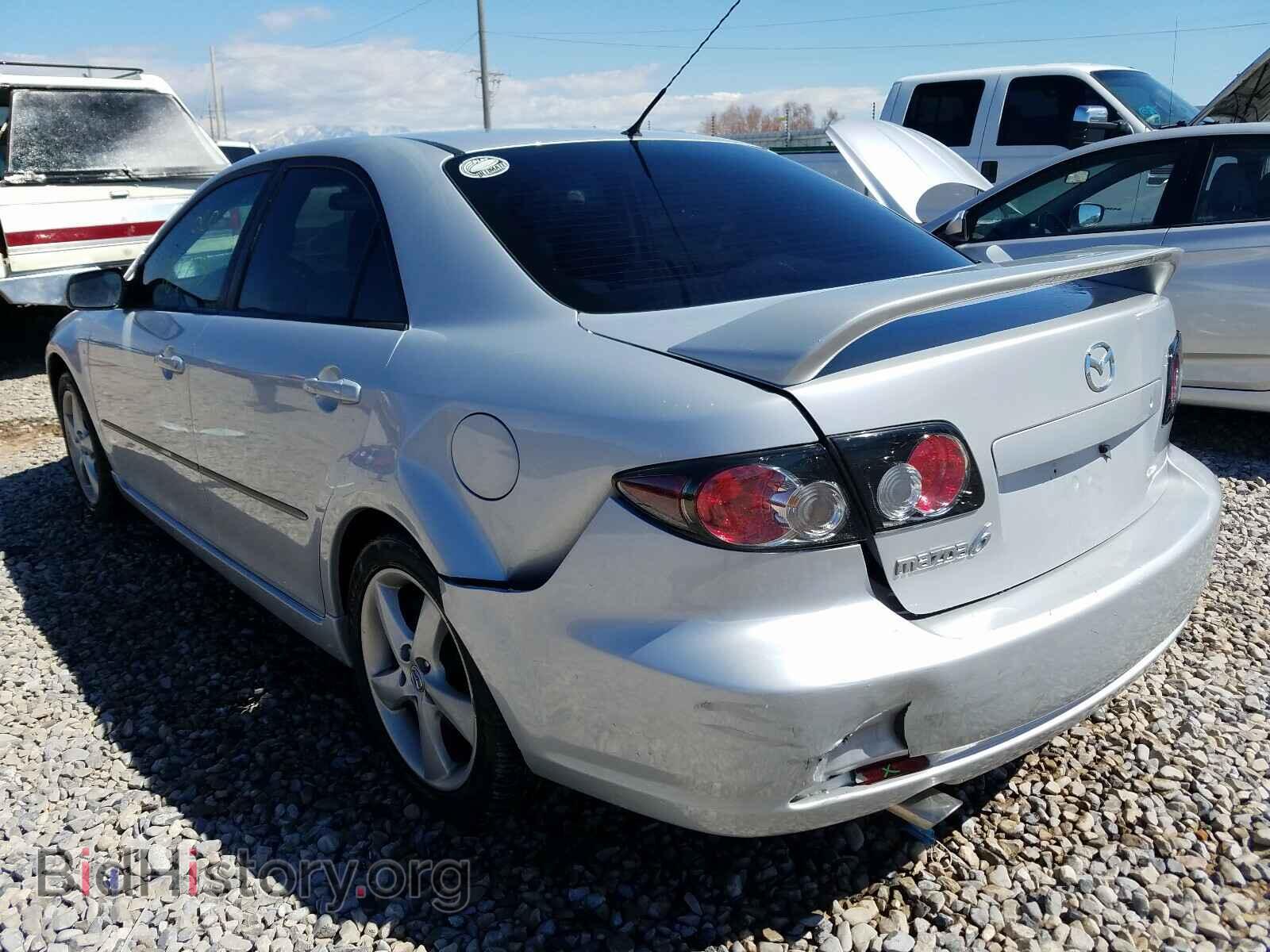 2007 MAZDA 6 - VIN: 1YVHP80C675M50332 - Фото 3