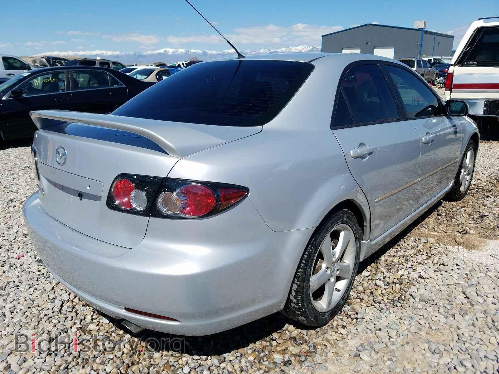 2007 MAZDA 6 - VIN: 1YVHP80C675M50332 - Фото 4