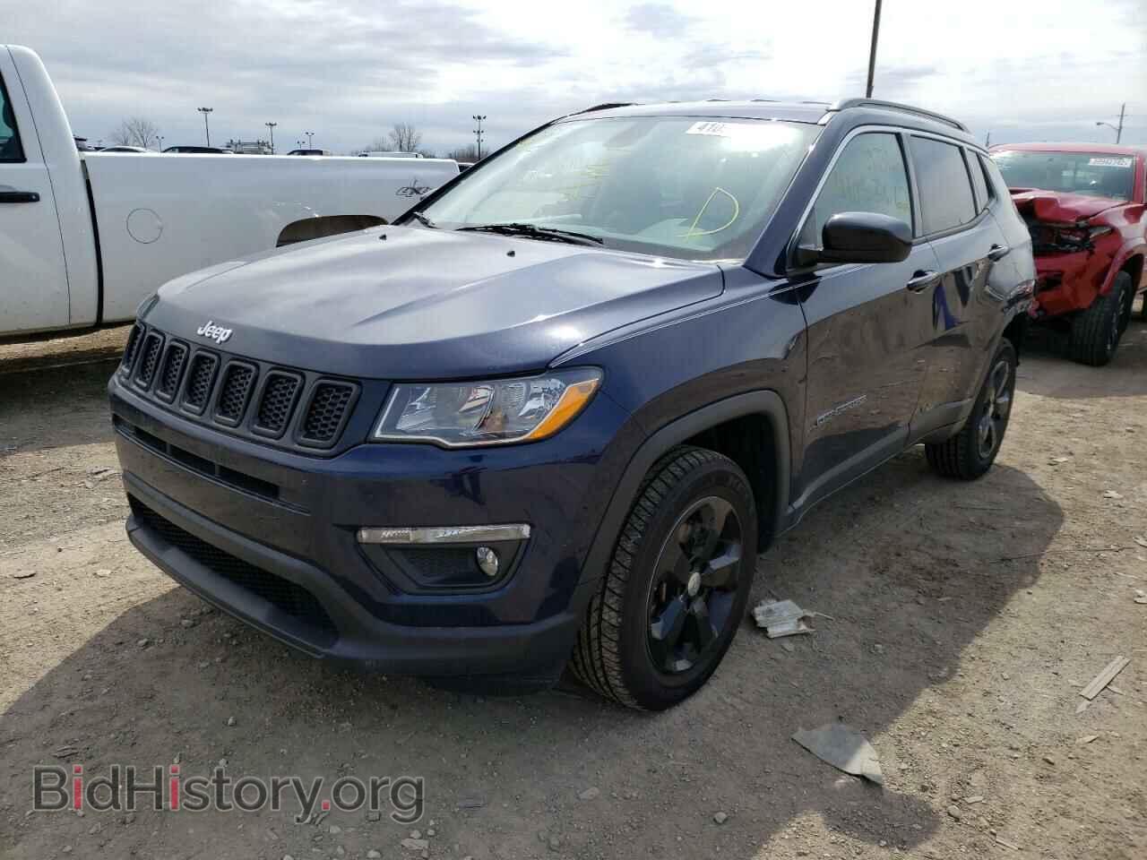 2019 JEEP COMPASS - VIN: 3C4NJDBBXKT641381 - Фото 2