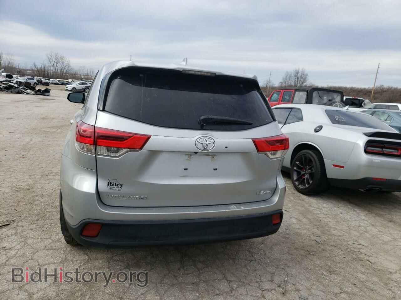 2017 TOYOTA HIGHLANDER - VIN: 5TDBZRFH7HS426583 - Фото 6