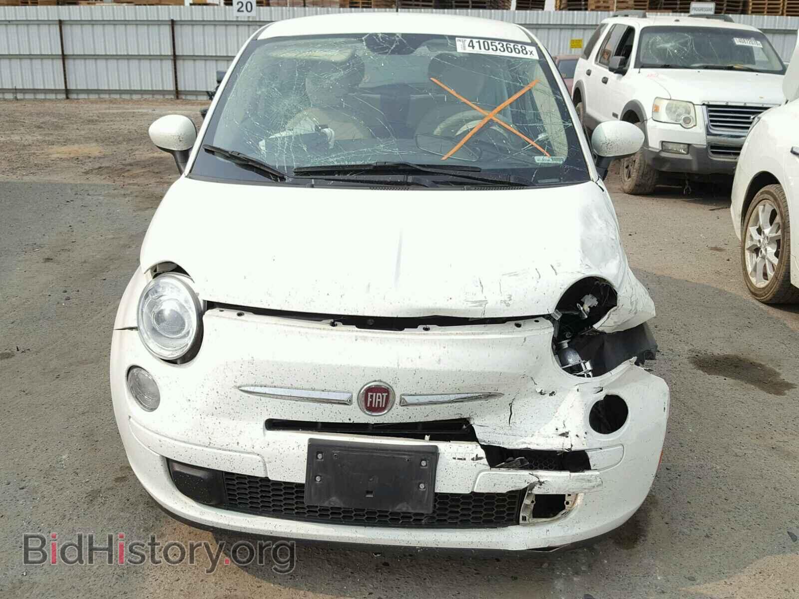 2015 FIAT 500 - VIN: 3C3CFFAR6FT560651 - Фото 9