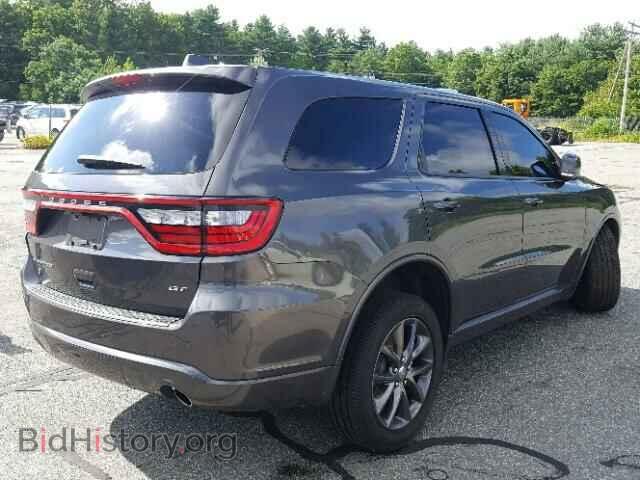 2018 DODGE DURANGO GT - VIN: 1C4RDJDG8JC345494 - Photo 4