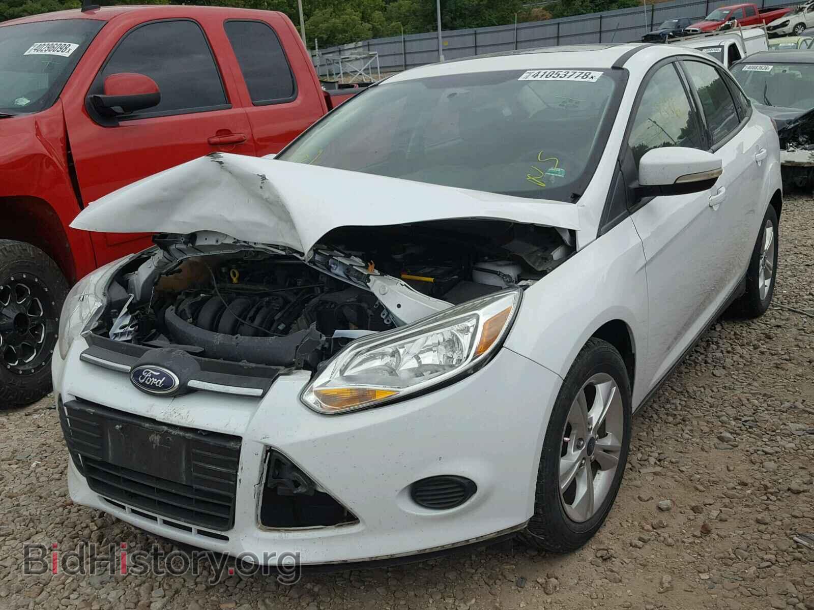 2013 FORD FOCUS - VIN: 1FADP3F25DL246012 - Фото 2