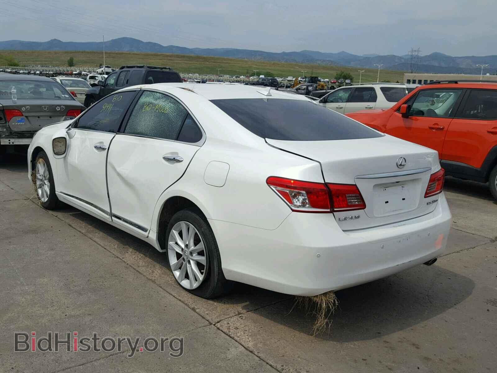 2010 LEXUS ES350 - VIN: JTHBK1EG7A2358389 - Фото 3