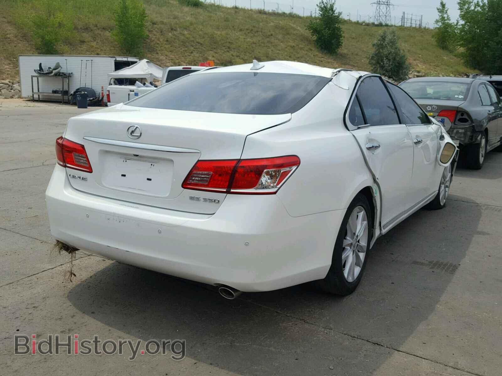 2010 LEXUS ES350 - VIN: JTHBK1EG7A2358389 - Фото 4