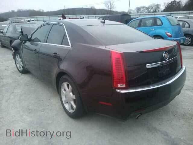 2008 CADILLAC CTS - VIN: 1G6DH577180167962 - Фото 3