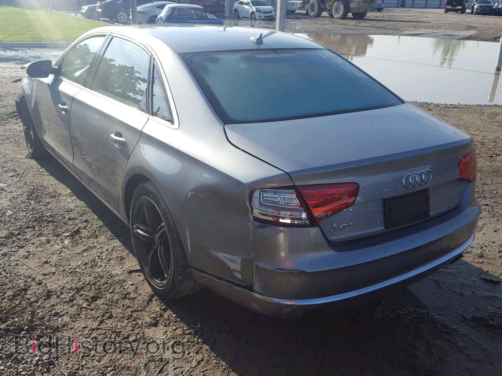 2013 AUDI A8 - VIN: WAURGAFD7DN013188 - Photo 3