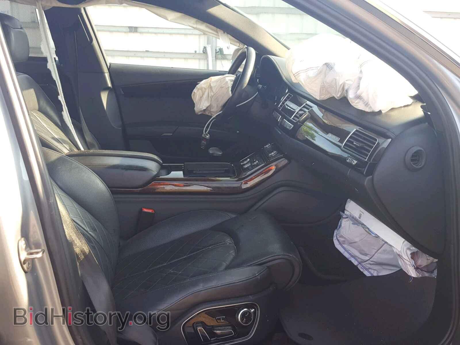 2013 AUDI A8 - VIN: WAURGAFD7DN013188 - Photo 5