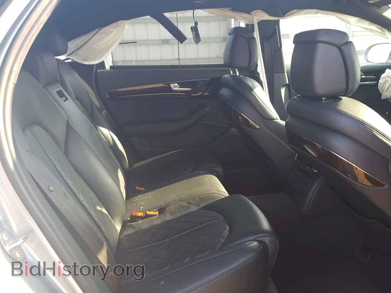 2013 AUDI A8 - VIN: WAURGAFD7DN013188 - Photo 6