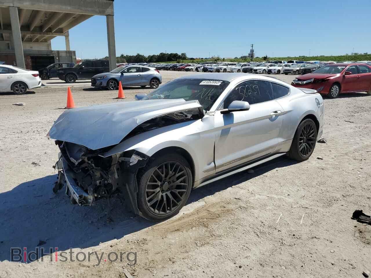 Photo 1FA6P8TH2H5301461 - FORD MUSTANG 2017