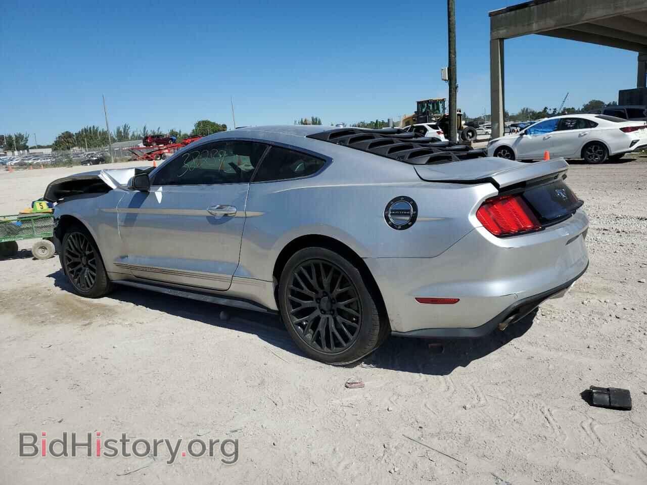 2017 FORD MUSTANG - VIN: 1FA6P8TH2H5301461 - Фото 2