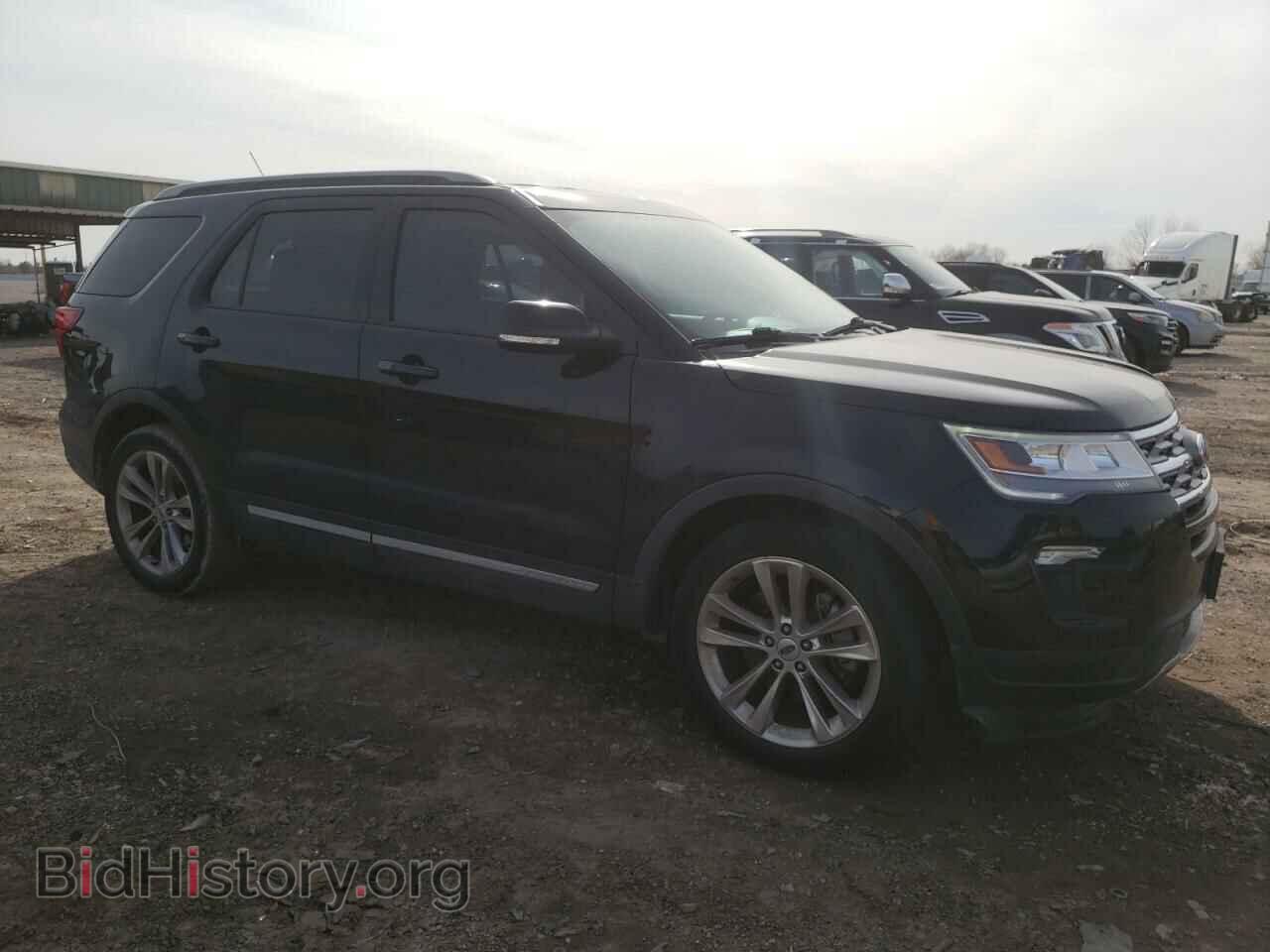 2018 FORD EXPLORER - VIN: 1FM5K7D85JGA66735 - Фото 4